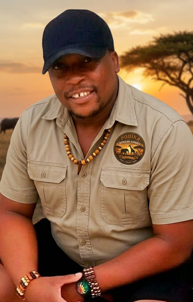 Safari team scene